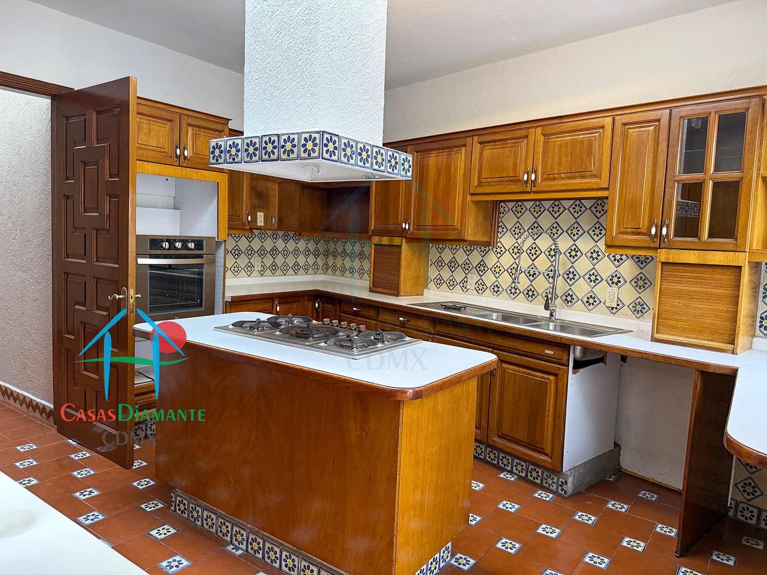 Jardines del Pedregal Casa Rana BEI - Cocina 1 Jardines del Pedregal Casa Rana BEI - Cocina 1